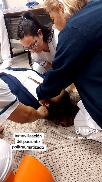 Procedimiento de Inmovilización del Paciente Politraumatizado en Emergencias
