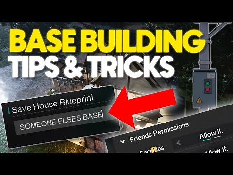 Once Human: BASE BUILDING TIPS & TRICKS!