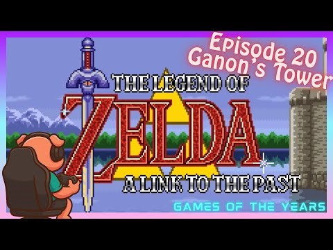 A Link to the Past ep20: Ganon's Tower