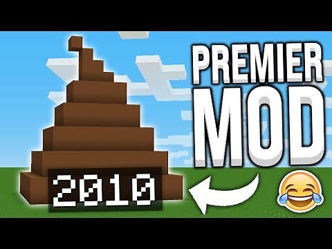 J'AI RETROUVÉ LE PREMIER MOD DE MINECRAFT !