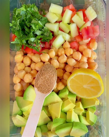 #sogood #healthyideas #foryourpage #salad #lunch