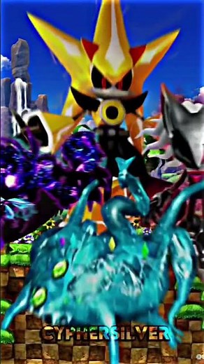 Metal Sonic Vs Infinite Vs Mephiles Vs Chaos Who is strongest?