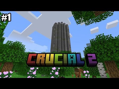 Crucial 2 Refresh #1 || Refreshed (heh) and Ready || Modded Minecraft Survival