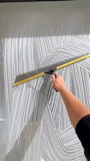 ASMR Window Cleaning ✨#asmr #oddlysatisfyingvideo #satisfying #tools #amazing