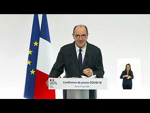 Covid : conférence et annonces de Castex le 4 mars (en entier)