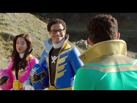 A Lion's Alliance | Super Megaforce | Full Episode | S21 | E04 | Power Rangers Official