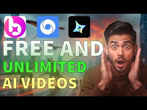 Top 3 Free AI Video Generators with No Watermark & Unlimited Access!