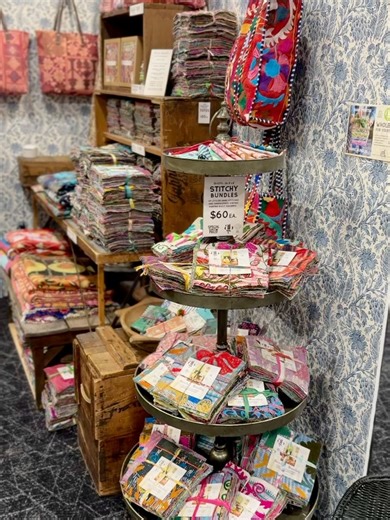 Amy Butler and Blossom Magazine on Reels