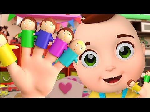 Mommy Finger Mommy Finger Where are You? 👪 Finger Family Song | Best Nursery Rhymes for Babies