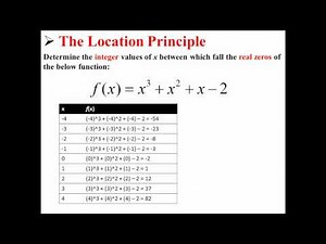The Location Principle