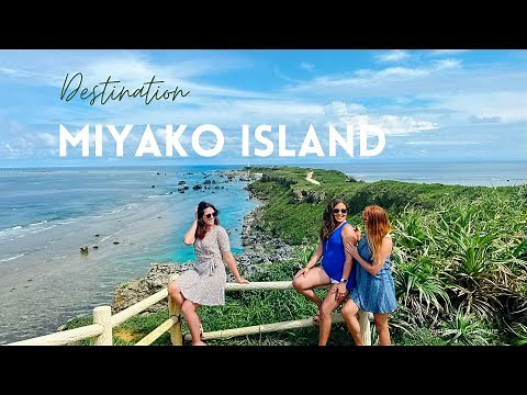 Best Tropical island in Japan | Miyakojima island Girls Trip
