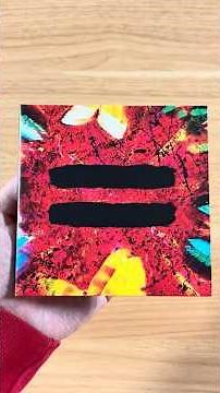 Ed Sheeran - Equals CD Unboxing