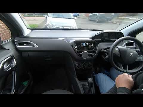 Peugeot 208 radio module change for mirror link DAB Wi-Fi and web browser use Satnav in car radio