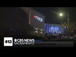 Miwok tribe purchases former Macy's building in downtown Sacramento
