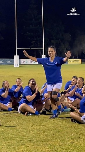9.7K views · 1.1K reactions | : #OWC2023 post-match winners celebrations  ️: @manusina_swr’s next stop ➡️ South Africa, to face off other WXV 2 qualified nations, in October this year! What an incredible achievement! Congratulations  欄 #OceaniaRugby #WomenInRugby #PacificAusSports #wearegoldcoast #historymakers | Oceania Rugby | Facebook