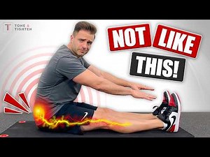 Sciatica Stretching Is WRONG | Here’s What Actually Works!