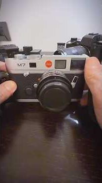 Leica M7, Shoot More Film Worry Less?