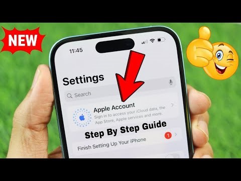 How to Setup New iPhone⚡️ Complete Setup Guide 2025 — Create Apple ID, Passwords, iCloud & Face ID