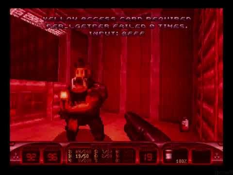[SS] SAROO #1537 - Duke Nukem 3D (USA) | Complete | Test #2
