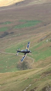 5.8K views · 104 reactions | Last Thursday at Mach Loop we picked up what sounded like a Polish pilot on comms. You could sense the excitement and then a Texan came through from Valley 藍. Always love the Texans as I can keep up with them and capture some of the awesome landscape at the same time. #machloop #wales #texans #rafvalley #landscape | Aviation Channel | Facebook