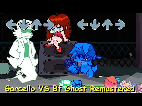 Garcello VS Bf Ghost Remastered Full Week - Friday Night Funkin Mod