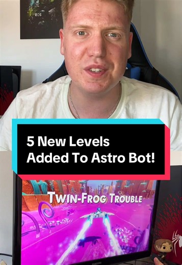 Discover 5 New Challenge Levels in Astro Bot