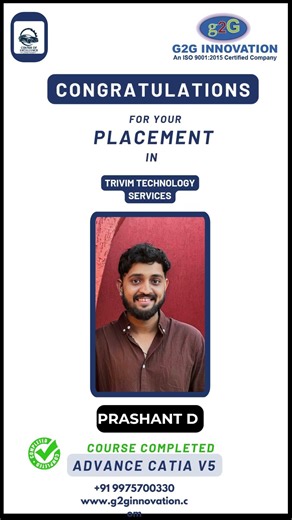 Placement | Design Engineer | Sarvesh Placement in Design