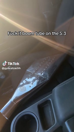 Incredible Sound of Boom Tube on Silverado 5.3