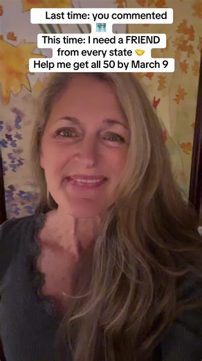 Help a Mom Get Friends from All 50 States by March 9