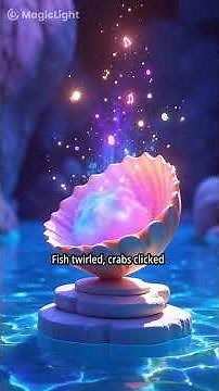 “Singing Shell Under the Sea! Coralina’s Magical Ocean Adventure! 🌊🎶”