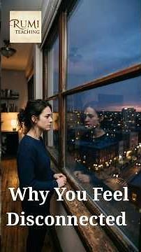You’re Not Alone — You Just Feel That Way. | Rumi Quotes