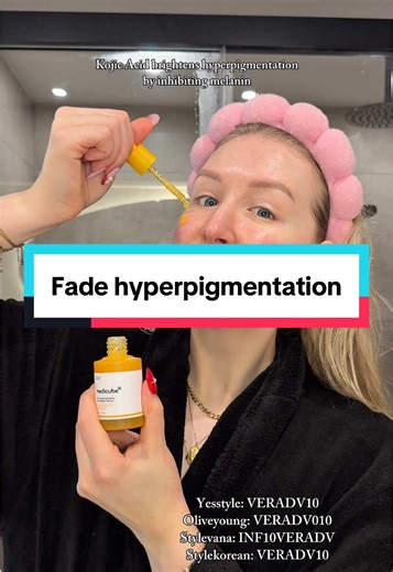 Have you tried kojic acid before?💛 #kojicacid #turmeric #medicube #medicubeskincare #darkspots @medicube global @medicube US Store