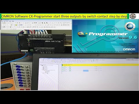CX Programmer tutorial PLC Omron CPU CP1L programming