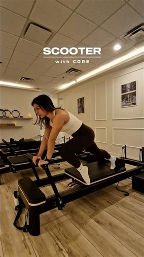 Scooter Series | Core Stability Focus🔥