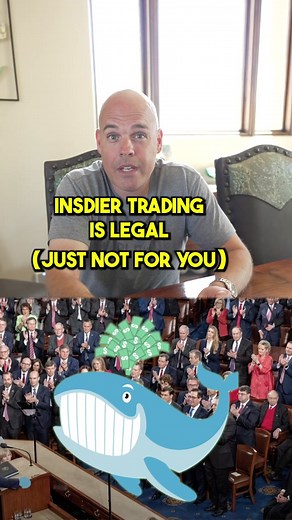 Insider Trading is Legal for Congress