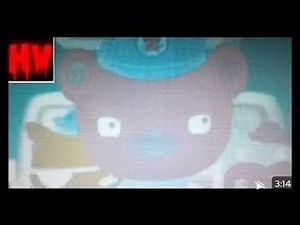 Octonauts theme song horror versions 😱