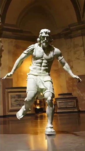 🏛️ When Ancient Art Meets Modern Fitness ⚡ | #dance