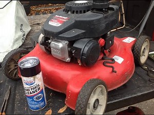 2016 Yard Machines Lawn Mower with Powermore engine, a walk around and overview.