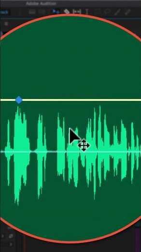 Enable Keyframe Editing in Adobe Audition