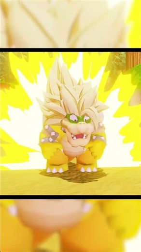 Bowser Is the Legendary Super Saiyan