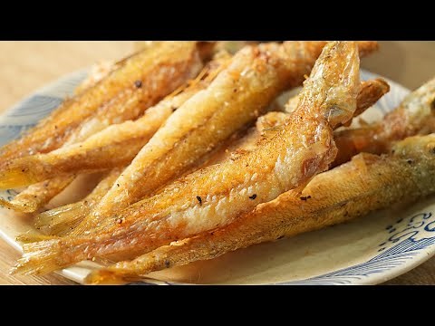 How to make crispy fried goby for family meals