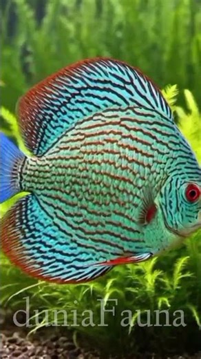 Green Turquoise Discus | ikan hias air tawar