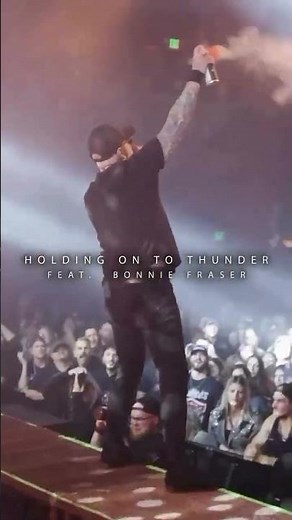 New single Alert🚨 Hanging On To Thunder ft. ‪@standatlanticofficial‬ is OUT NOW! 🎶 #BadWolves