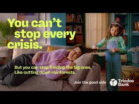 You can't stop every crisis | deforestation | Triodos Bank