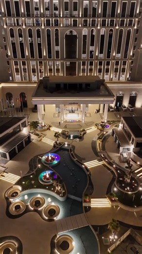 WASAN RASSAM 🇮🇶 🇯🇴 on Instagram: "I was truly proud and honored to be one of the designers involved in creating this ionic project in Baghdad .. a moment in my architectural career that I wanted to share it with you all . Videographer @murtada_ramdan"