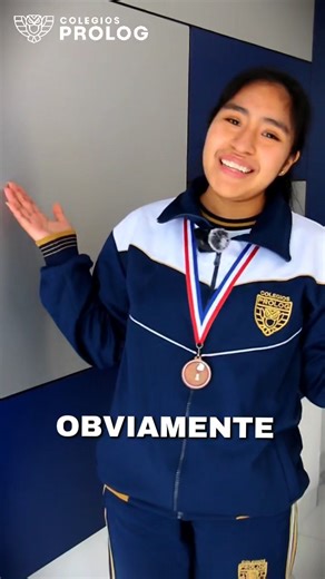 ✨ Soy egresada del Colegio Prolog y obviamente… los sueños se cumplen con esfuerzo, disciplina y el apoyo de toda una comunidad educativa 💙 #prolog #turquia #colegios #beca #extranjero | Colegios Prolog