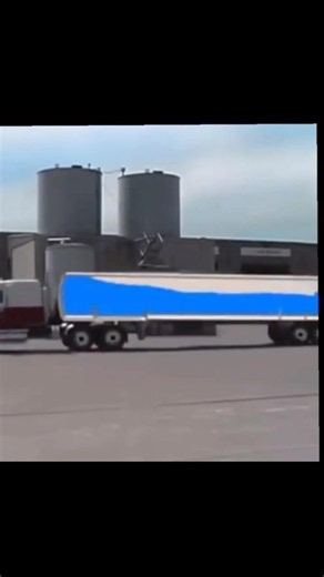 Why Tanker Trucks Can Be So Dangerous When Braking #fyr #tankertruck #braking #becoming #dangerous