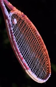 When the content is (oddly) satisfying, mesmerizing, AND informative, well, that's amore. Newton's first law is demonstrated by hitting a tennis rack covered in powder. If you need us, we'll be watching this loop all day.⁠ http://rddt.co/2xrF50C1dd4 via r/BeAmazed | Reddit