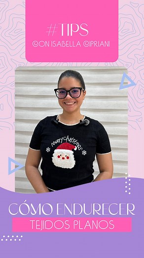 El Castillo Tu Centro Textil ¡Lo Maximo en Telas! on Instagram: "¿𝐂𝐨́𝐦𝐨 𝐞𝐧𝐝𝐮𝐫𝐞𝐜𝐞𝐫 𝐧𝐮𝐞𝐬𝐭𝐫𝐚𝐬 𝐩𝐢𝐞𝐳𝐚𝐬 𝐭𝐞𝐣𝐢𝐝𝐚𝐬?✅ En este nuevo #Costutips te enseñaremos una técnica fácil y sencilla para endurecer tus piezas tejidas 👋 De la mano de Isabella creadora de @magic.crochett podrás ver el paso a paso ✨ 🔻El Castillo Tu Centro Textil ¡Lo Maximo en Telas! 🔻 🔸Que tu creatividad sea dueña de tu emprendimiento! Publica tus prendas confeccionadas, di el tipo de tela que usaste