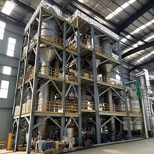 [Hot Item] Triple Effect Evaporator for Forced Circulation Concentrator Mvr Crystallization Plant